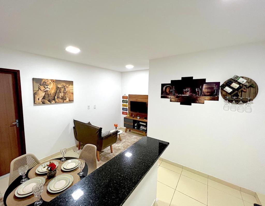 Apartamento Proximo Do Aeroporto Apartment เลาโร เด เฟรย์ตัส ภายนอก รูปภาพ